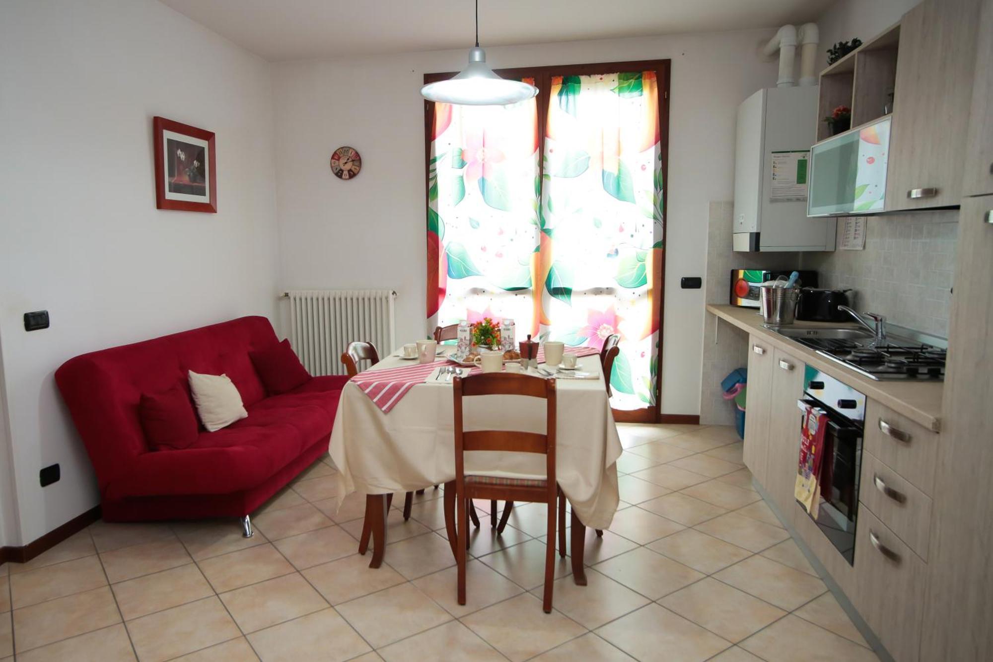 Guest House Onde Chiare Reggio nell'Emilia Esterno foto